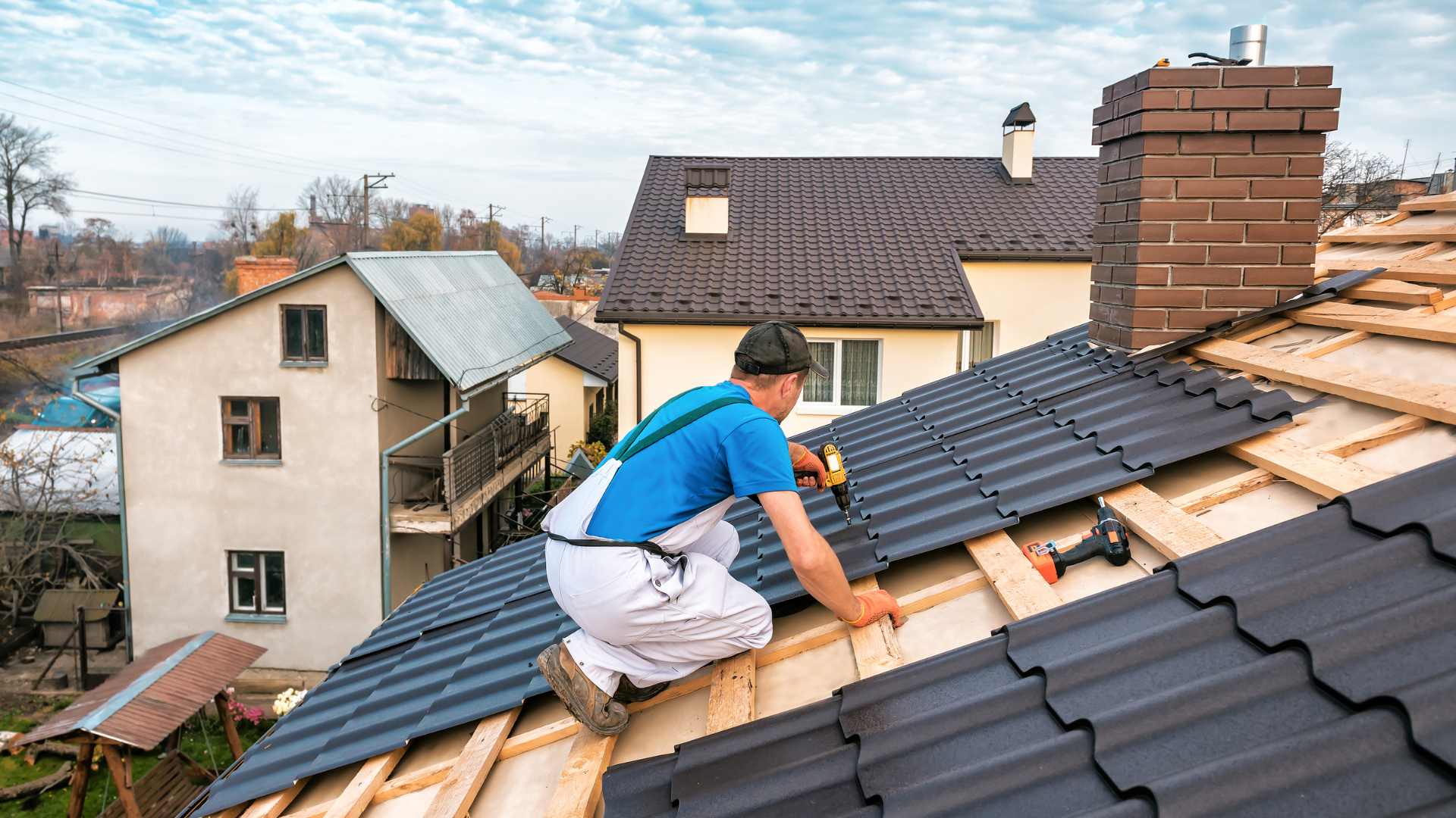 Roofing in Livermore, CA